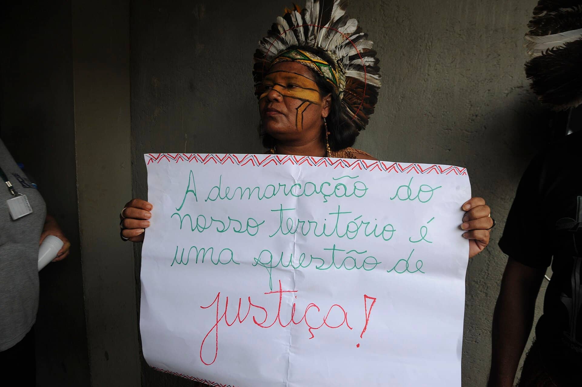 Manifestação pública em rua no Brasil