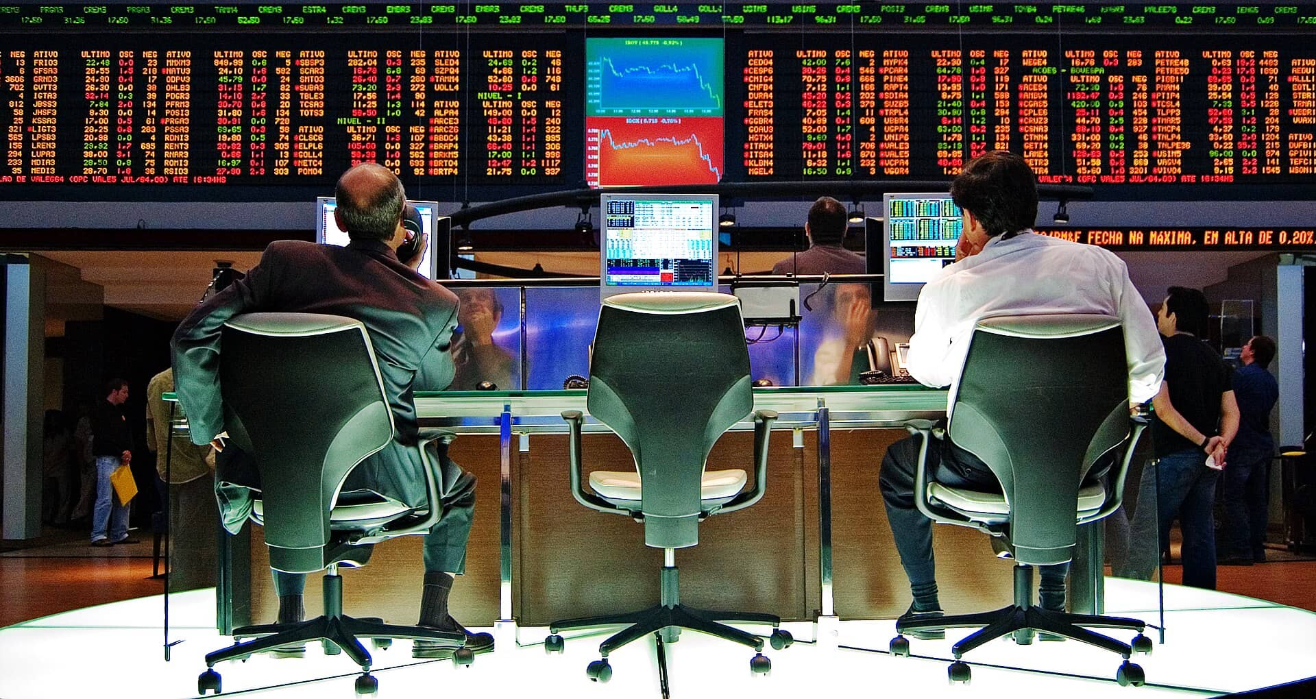 Sede da B3, a bolsa de valores de São Paulo