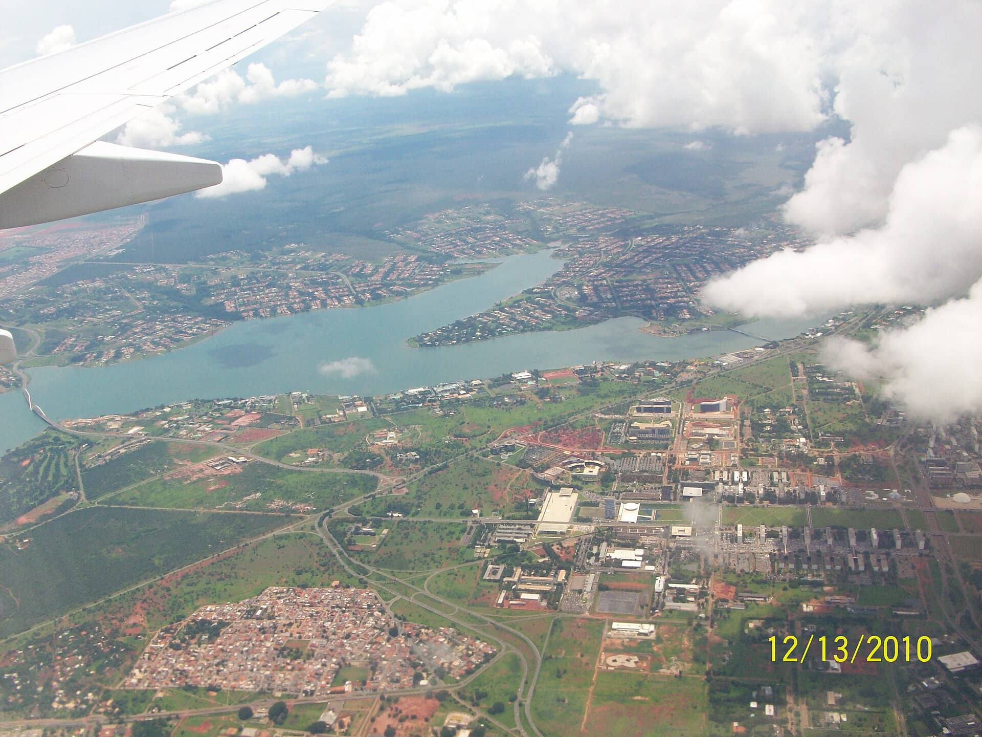 Vista aérea de Brasília